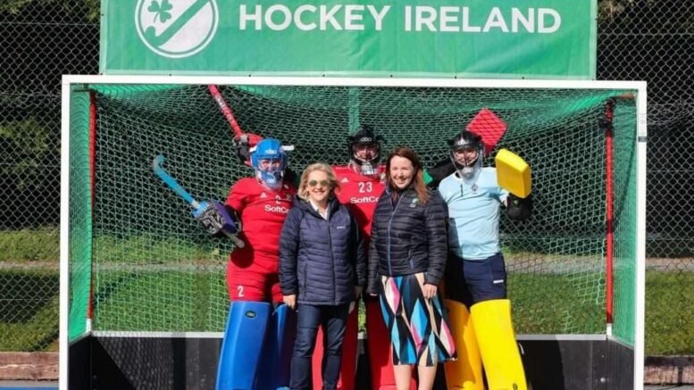 ireland hockey ireland and softco look to the future with new goalkeeping initiative 6517138193f46 - Ireland: Hockey Ireland and SoftCo look to the future with new goalkeeping initiative - Following the announcement of its partnership extension earlier this year, Hockey Ireland and SoftCo, the global leader in Procure-to-Pay and Compliance solutions, are proud to announce a new initiative in support of Hockey goalkeeping excellence entitled ‘The Goalie Club’.