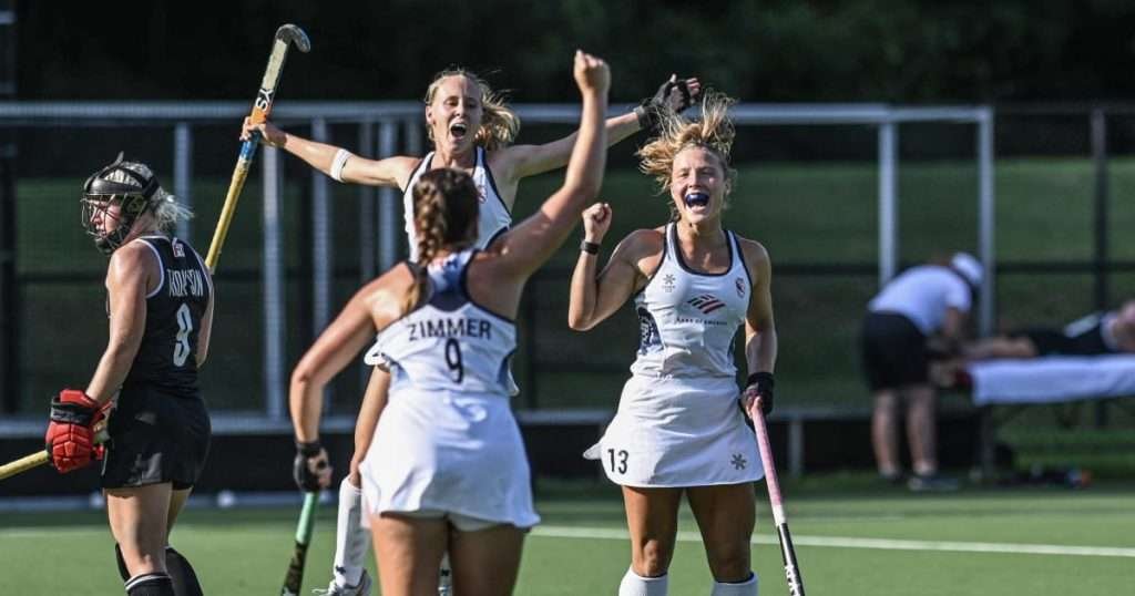 ncaa uswnt closes out weekend with a second 3 0 win over canada 64fe8822ac5cd - NCAA: USWNT Closes Out Weekend with a Second 3-0 Win Over Canada - CHARLOTTE, N.C. – The No. 16 U.S. Women’s National Team saw a repeat of their match on Friday against No. 15 Canada at Queens University of Charlotte's Bessant Field on Sunday evening. A dominating and promising performance from the United Eagles resulted in a 3-0 victory.