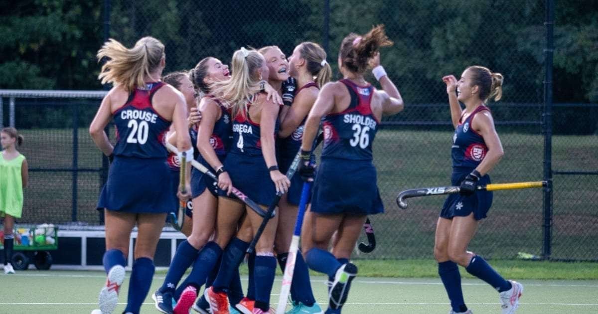 ncaa uswnt with dominant performance over canada in first of two game series 64fcfe622d96b - NCAA: USWNT with Dominant Performance Over Canada in First of Two-Game Series - CHARLOTTE, N.C. – For the first time since April 2022, the No. 16 U.S Women’s National Team was back playing on United States soil when they hosted No. 15 Canada at Queens University's Bessant Field this evening. The United Eagles faced a tough opponent in the northern neighbors, but displayed a hard-fought performance that ended in a 3-0 victory.