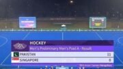 pakistan asian games 2023 pakistans hockey team bamboozle singapore 65114c10ac326 - Pakistan: Asian Games 2023: Pakistan’s hockey team bamboozle Singapore - Pakistan’s hockey team started their Asian Games journey with a thumping 11-0 win against Singapore on Sunday.