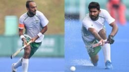 pakistan pakistan thump uzbekistan by massive margin in asian games 6515408a35d78 - Pakistan: Pakistan thump Uzbekistan by massive margin in Asian Games - Pakistan hockey team defeated Uzbekistan 18-2 in their third match of the ongoing Asian Games in Hangzhou, China.