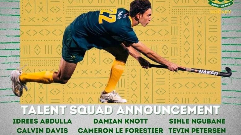 south africa sa hockey announce the sa hockey men talent squad for 2023 24 65059a316dfc5 - South Africa: SA Hockey announce the SA Hockey Men Talent Squad for 2023/24 - South African Hockey has today announced the Talent Squad for the 2023/24 period. The squad of 15 players supplements the High-Performance squad of 32 announced two weeks ago and includes players earmarked for significant future involvement in the national programme.