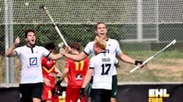 5915168 - EHL: Even in Europe, Leopold Wants to Remain Competitive - The Brabançons negotiated their return to European competition well.&nbsp;A 5-3 victory against the Irish from Bambridge won in the second half after showing much more technical mastery.Article reserved for subscribers