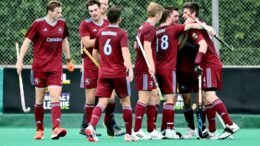 FU12310063298 - EHL: Excitement in Barcelona, Day 1 Action - For the first time the Waterloo Ducks and Banbridge had the morning game on this opening day for the EHL. And they made sure to get the juices flowing. An opening goal in the 3rd minute saw the Irish take the lead. However French international Charlet - back on the field much to the joy of his team mates - made sure the Belgian team was back in the game in the same quarter. Banbridge took the lead again in Q2 with a nice goal from McKee. No quick equaliser this time. It got worse for the irritated Belgian players when early in Q3 it looked like we were heading for a sure 3-1. The penalty stroke was stopped by Simon Vandenbroucke, one of Belgians up and coming goalies. This changed the momentum. Goals from Wilbers, Depelsenaire and Charlet for Waterloo Ducks in just 3 minutes changed the score from 1-2 to 4-2. Instead of leading by 2 goals all of a sudden Banbridge were down 2. The team of coach McCandles fought themselves back in the game with a second goal by Louis Rowe to make it 4-3. But Waterloo Ducks had their own Louis to score his second for the day. Depelsenaire made it 5-3 and  the Belgians kept their hopes alive to reach KO8.