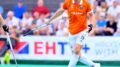 FU12310070322 - EHL: Dutch Giants Meet on Day 2 - The final game of day 2 at the EHL sees 2 Dutch giants battling for a spot in KO8. Bloemendaal and Kampong are both former EHL champions. But the legendary club in orange has the advantage when you look to history. The “mussen” (Dutch for sparrows) from Bloemendaal have not lost a game since April 2015 and are hoping to make it 4 titles in a row. Five if we disregard the cancelled season in the covid infected years. 