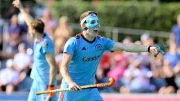 FU12310082635 - EHL: Dragons Slay the Ducks - The opening game of the final day at the EHL in Barcelona featured probably one of the most interesting, as in equally matched of the day. 