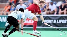 ehl bandurak inspires holcombe to ko8 6520573bca6d1 - EHL: Bandurak inspires Holcombe to KO8 - Holcombe are through to the KO8 as they won a feisty contest with Racing Club de France 4-2 with Nick Bandurak leading the line superbly.