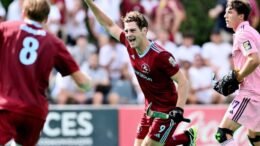 ehl old georgians storm past mannheim to ko8 65205742a514b - EHL: Old Georgians storm past Mannheim to KO8 - Old Georgians produced a resounding performance to defeat Mannheimer HC 5-1 and advance to a Sunday KO8 date with Waterloo Ducks.