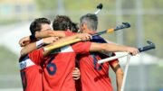 ehl polo delight home crowd to reach final8 6522fa44e01eb - EHL: Polo delight home crowd to reach FINAL8 - Guillermo Fortuño’s first minute goal and super defensive effort saw Real Club de Polo earn their place in the EHL Men FINAL8 next Easter as they defeated Holcombe 1-0.