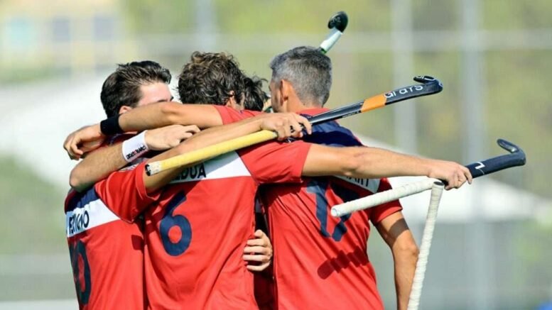 ehl polo delight home crowd to reach final8 6522fa44e01eb - EHL: Polo delight home crowd to reach FINAL8 - Guillermo Fortuño’s first minute goal and super defensive effort saw Real Club de Polo earn their place in the EHL Men FINAL8 next Easter as they defeated Holcombe 1-0.