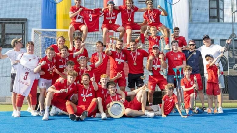 ehl stanzl looking to inspire post svs ko16 debut 651b113be42af - EHL: Stanzl looking to inspire Post SV’s KO16 debut - Post SV will make their debut in the EHL KO16 having got a taste for the competition in the Ranking Cup in 2022 in Egara after they ended a 17-year wait to become Austrian champions.