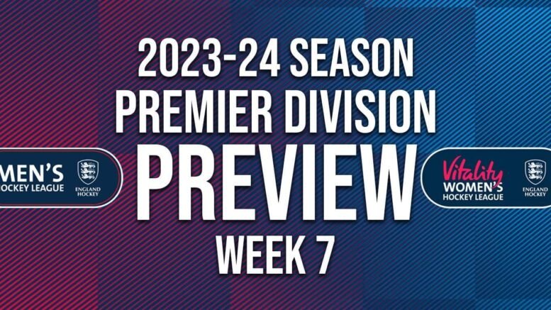 england england hockey league 2023 24 premier division weekend 7 preview 653b9afe4daac - England: England Hockey League 2023/24 Premier Division Weekend 7 Preview - Points will be precious this weekend when the Men’s Premier Division resumes after a frantic double header last time out.
