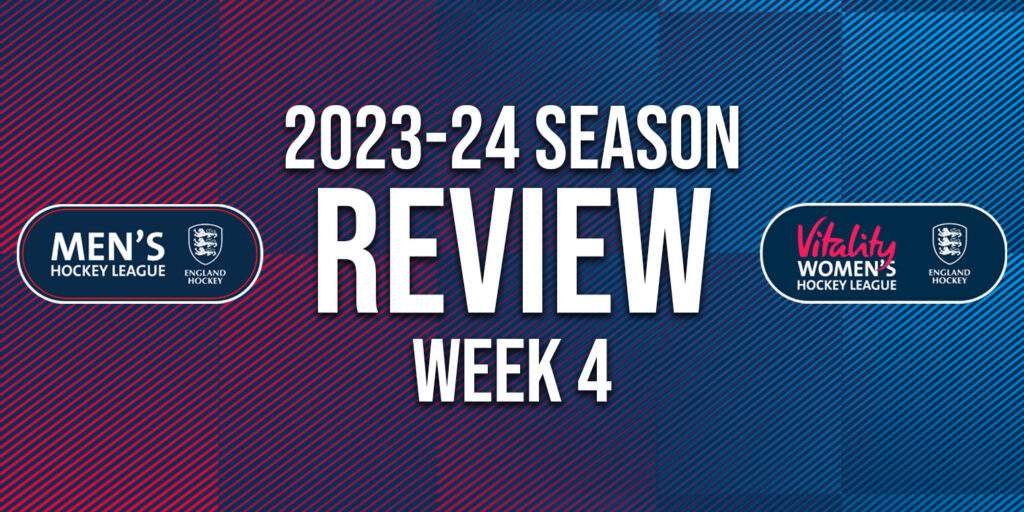 england england hockey league 2023 24 weekend 4 review 652e9d3b0b3df - England: England Hockey League 2023/24: Weekend 4 Review - Surbiton 2s continue to emulate their 1st team and top Division One South after a 4-1 defeat of their Wimbledon counterparts. Hannah Denison and Amie Hunt both netted braces in the win that maintains their 100% record and keeps them 3 points clear at the top. Holcombe lead the chasing pack of three. A Deanna Ritchie hat-trick, including two in the last 10 minutes after a Josie Inverdale leveller, gave them a 3-1 win over Slough who were unbeaten before play. Canterbury had a late Alice Brett goal to thank for a 1-0 win against Team Bath Buccaneers. Barnes are also on nine points but had to come from behind to defeat Harleston, who have yet to register a point, 2-1. Two Emily Barrett goals helped Sevenoaks to a 4-1 over Southgate, who have also lost four out of four.