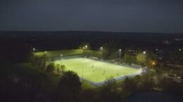 england midstreams work with sevenoaks hockey club 6526a6391ca8c - England: Midstream's work with Sevenoaks Hockey Club - Sevenoaks Hockey Club reached out to Midtsream to see what they could achieve in an aim to find a modern replacement for its outdated metal halide floodlights. 