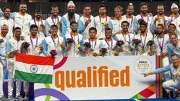 fih indian men chinese women seal olympic qualification 65214ddd5ac05 - FIH: Indian men, Chinese women seal Olympic Qualification - Hockey at Asian Games 2023 came to an end today with the India men's team and Chinese women's team claiming the gold medals and securing qualification to the Olympic Games Paris 2024! India and Japan faced each other in the men’s final yesterday with India registering a 5-1 win to secure their fourth gold medal in the competition's history, and Olympic qualification. In the women’s competition it was China taking on Korea in the finals. China edged the finals with a 2-0 win and in the process collected their 4th women’s Hockey gold at the Asian Games. 