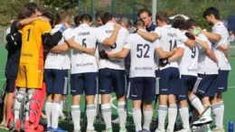 germany 2 bl herren koln vergrosert vorsprung auf funf punkte 652c2b66329a7 - GERMANY: 2.BL MEN: COLOGNE INCREASES LEAD TO FIVE POINTS - Schwarz-Weiß Köln consolidated their lead in the North Group with a 2-1 home win over Schwarz-Weiß Neuss. Kai Aichinger (4th) and Arne Ries (37th) gave the hosts a 2-0 lead, the follow-up goal from Bartosz Zaworski (E, 55th) gave Neuss hope again, but it wasn't enough. Because their pursuer Großflottbek had no games at the weekend, Cologne was able to extend their lead to five points.