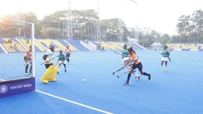 india day 1 results 1st hockey india sub junior women and men south zone championship 2023 652eb44dc4efe - India: Day 1 Results: 1st Hockey India Sub Junior Women and Men South Zone Championship 2023 - ~Hockey Karnataka, Hockey Andhra Pradesh, and Hockey Unit of Tamil Nadu register wins in the Sub Junior Women’s category matches~