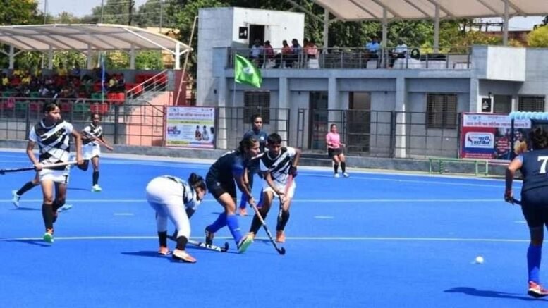 india day 2 results 1st hockey india junior and sub junior women academy championship 2023 zone a 652935e1dec6c - India: Day 2 Results: 1st Hockey India Junior and Sub Junior Women Academy Championship 2023 – (Zone A) - ~Meghbaran Singh Hockey Academy won while Madhya Pradesh Hockey Academy and Ghumanhera Riser’s Academy played out a draw in the Sub Junior category matches~ 