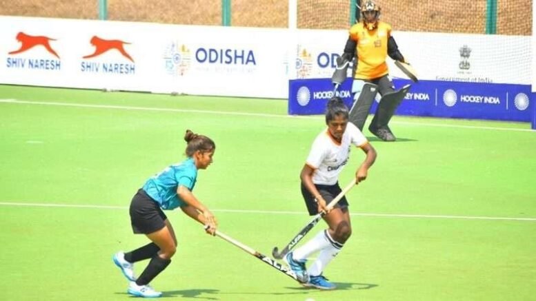 india day 2 results 1st hockey india sub junior men women west zone championship 2023 65255d849c530 - India: Day 2 Results: 1st Hockey India Sub Junior Men & Women West Zone Championship 2023 - ~Hockey Maharashtra, Dadra & Nagar Haveli and Daman & Diu Hockey, and Chhattisgarh Hockey won in Sub Junior Women’s category matches~