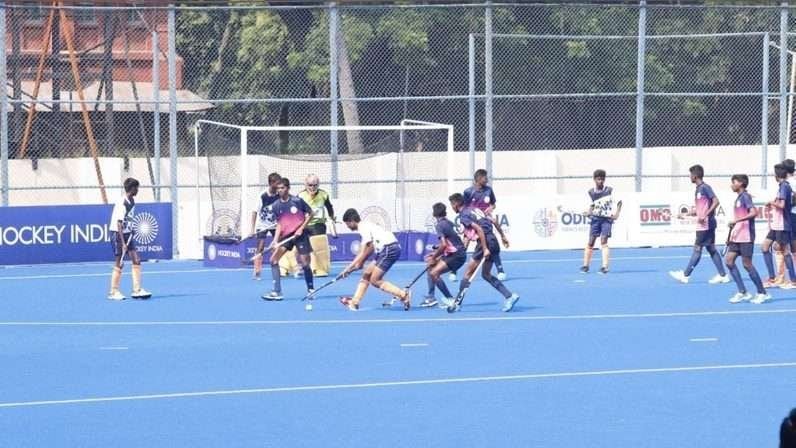 india day 3 results 1st hockey india sub junior women and men south zone championship 2023 65328c7f34095 - India: Day 3 Results: 1st Hockey India Sub Junior Women and Men South Zone Championship 2023 - ~Hockey Andhra Pradesh defeated Hockey Karnataka 4-3 in the Women's category~