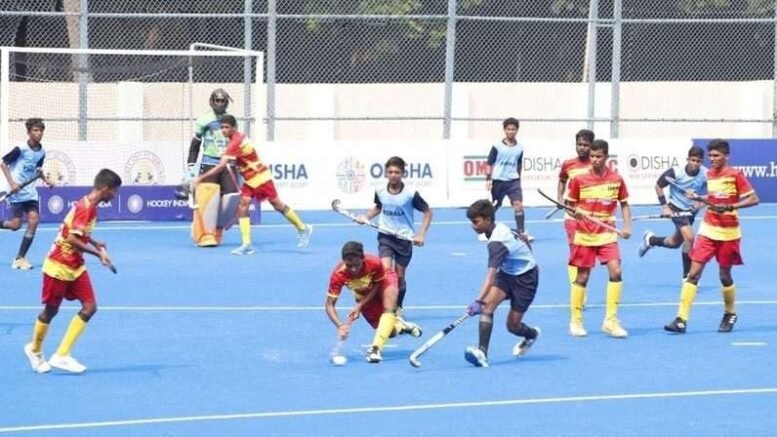 india day 4 results 1st hockey india sub junior women and men south zone championship 2023 6533ddfdb174b - India: Day 4 Results: 1st Hockey India Sub Junior Women and Men South Zone Championship 2023 - ~Hockey Kerala defeated Telangana Hockey in the Women’s category~