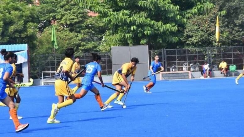 india day 7 results 1st hockey india junior and sub junior women academy championship 2023 zone a 652fcd77d3db9 - India: Day 7 Results: 1st Hockey India Junior and Sub Junior Women Academy Championship 2023 – (Zone A) - ~  Ghumanhera Riser’s Academy and Madhya Pradesh Hockey Academy won in the Sub Junior category matches~ 