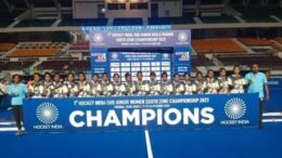 india hockey andhra pradesh and hockey karnataka bag titles in sub junior womens and mens categories at 1st hockey india sub junior women men south zone championship 2023 6537d27d0b1b7 - India: Hockey Andhra Pradesh and Hockey Karnataka bag titles in Sub Junior Women's and Men’s categories at 1st Hockey India Sub Junior Women & Men South Zone Championship 2023 - ~Hockey Andhra Pradesh beat Hockey Unit of Tamil Nadu by 5-0 in Sub Junior Women’s Category Final~