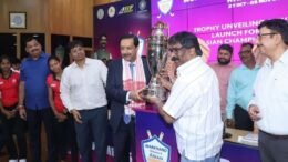 india hockey fever grips jharkhand as mascot juhi unveiled for jharkhand womens asian champions trophy ranchi 2023 trophy tour begins from ranchi 652935eb87bfa - India: Hockey fever grips Jharkhand as mascot 'Juhi' unveiled for Jharkhand Women's Asian Champions Trophy Ranchi 2023; Trophy Tour begins from Ranchi - ~ Shri Hemant Soren, Hon’ble Chief Minister of Jharkhand, unveiled the mascot at a grand ceremony in Ranchi ~