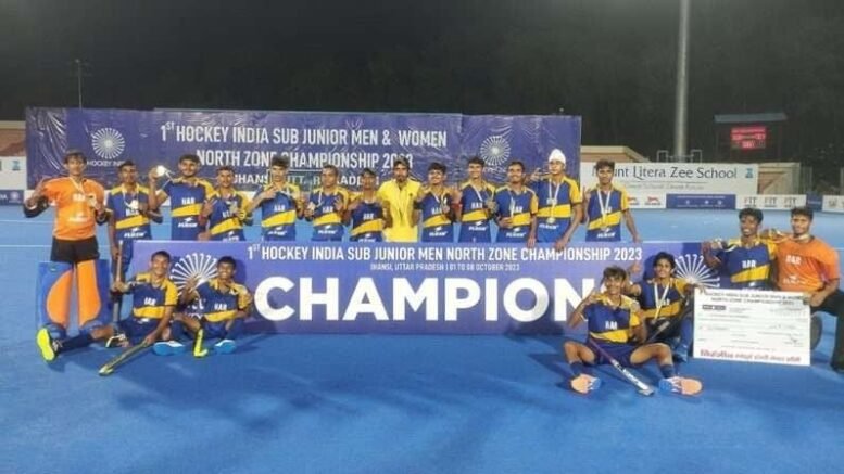 india hockey haryana bags titles in sub junior mens and womens category at 1st hockey india sub junior women men north zone championship 2023 6522f2ec31459 - India: Hockey Haryana bags titles in Sub Junior Men's and Women’s category at 1st Hockey India Sub Junior Women & Men North Zone Championship 2023 - ~Hockey Haryana beat Uttar Pradesh Hockey by 1-0 in Sub Junior Women’s Category Final~