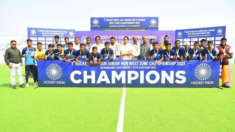 india hockey madhya pradesh claims top spot in sub junior mens and womens category at 1st hockey india sub junior women men west zone championship 2023 652d2a7291411 - India: Hockey Madhya Pradesh claims top spot in Sub Junior Men's and Women’s category - ~Hockey Madhya Pradesh beat Chhattisgarh Hockey by 3-1 in Sub Junior Women’s Category Final~