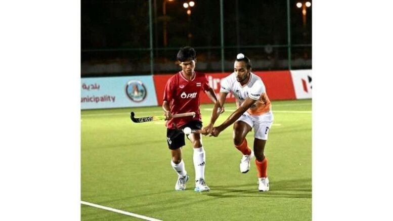 india indian colts hold pakistan to a thrilling 3 3 draw 653be33c588d8 - India: Indian Colts hold Pakistan to a thrilling 3-3 draw - ~Goals were scored by Amandeep Lakra (30'), Aditya Arjun Lalage (56') and Uttam Singh (59')~