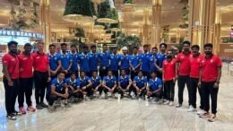 india indian junior mens hockey team leaves for the 11th sultan of johor cup 2023 in malaysia 6539240d3f2e2 - India: Indian Junior Men's Hockey Team leaves for the 11th Sultan of Johor Cup 2023 in Malaysia - Bengaluru, 25th October 2023: The Indian Junior Men's Hockey Team embarked on a journey from Bengaluru to Kuala Lumpur in the wee hours of Wednesday to participate in the 11th Sultan of Johor Cup 2023, set to unfold in Johor, Malaysia, from 27th October to 4th November. Remarkably, India will head into the competition as the defending Champions, following their victory in the previous edition of this esteemed competition in 2022 when they triumphed over Australia in the Final. 
