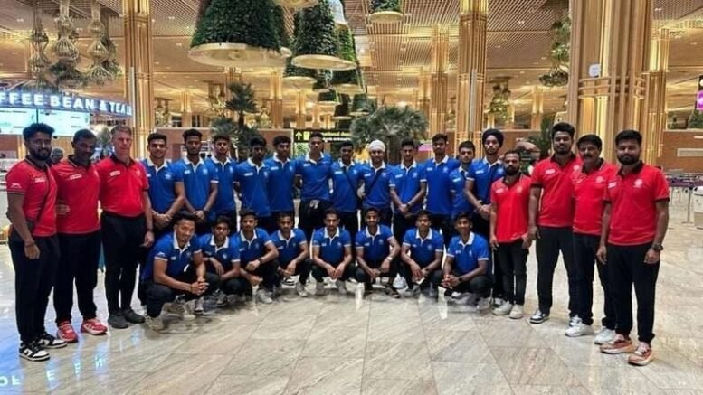india indian junior mens hockey team leaves for the 11th sultan of johor cup 2023 in malaysia 6539240d3f2e2 - India: Indian Junior Men's Hockey Team leaves for the 11th Sultan of Johor Cup 2023 in Malaysia - Bengaluru, 25th October 2023: The Indian Junior Men's Hockey Team embarked on a journey from Bengaluru to Kuala Lumpur in the wee hours of Wednesday to participate in the 11th Sultan of Johor Cup 2023, set to unfold in Johor, Malaysia, from 27th October to 4th November. Remarkably, India will head into the competition as the defending Champions, following their victory in the previous edition of this esteemed competition in 2022 when they triumphed over Australia in the Final. 