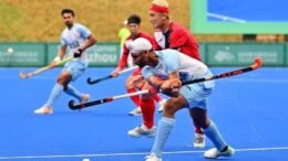 india indian mens hockey team secures final berth at asian games with thrilling 5 3 victory over korea 651d586a7249d - India: Indian Men's Hockey Team secures Final berth at Asian Games with thrilling 5-3 victory over Korea - ~ Hardik Singh, Mandeep Singh, Lalit Kumar Upadhyay, Amit Rohidas, and Abhishek scored goals for India ~