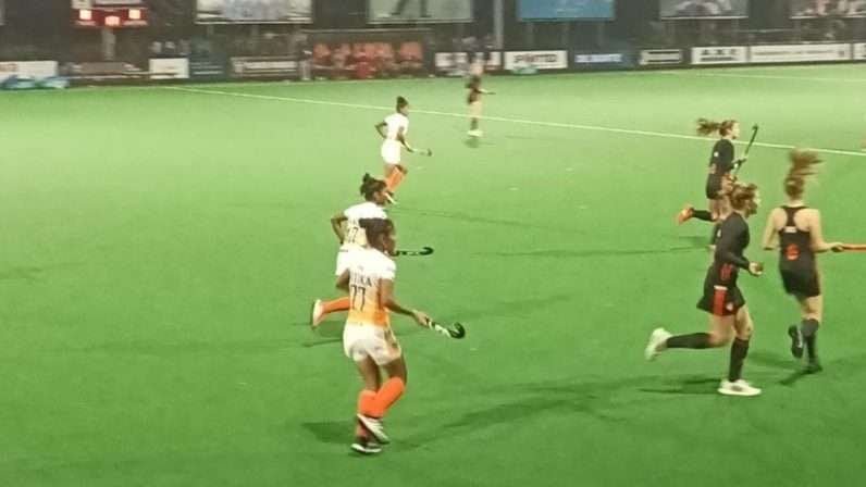 india indian sub junior teams split results against the netherlands u16 squads men triumph 4 2 women go down 2 6 652cf21db2843 - India: Indian Sub Junior Teams split results against the Netherlands U16 squads: Men triumph 4-2, Women go down 2-6 - ~Goals from Ashu Maurya and Rahul Rajbhar ensure victory for the Indian Sub Junior Men’s Team~ 