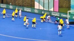 india indian womens hockey team aims to book semis berth with win against hong kong china in 19th asian games hangzhou 2022 651a7d30602fb - India: Indian Women’s Hockey Team aims to book semis berth with win against Hong Kong China in 19th Asian Games Hangzhou 2022 - India's journey in this tournament has been nothing short of impressive. They began their campaign with a resounding 13-0 triumph over Singapore, followed by a convincing 6-0 victory against Malaysia. In their third match, they played out a thrilling 1-1 draw against Korea, showcasing their resilience and skill. 