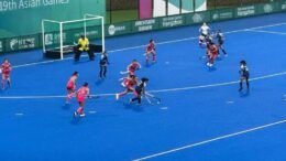 india indian womens hockey team beat japan 2 1 to win bronze medal at 19th asian games hangzhou 2022 65214cdd96a44 - India: Indian Women’s Hockey Team beat Japan 2-1 to win Bronze medal at 19th Asian Games Hangzhou 2022 - For their impressive performance and the podium finish, Hockey India announced a prize of Rs 3.00 Lakhs to each player of the Indian Women's Hockey Team and Rs 1.50 Lakhs to each support staff. 