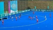 india indian womens hockey team enters semi finals of 19th asian games hangzhou 2022 with 13 0 win over hong kong china in their last pool game 651bb282d8039 - India: Indian Women’s Hockey Team enters Semi-Finals of 19th Asian Games Hangzhou 2022 with 13-0 win over Hong Kong China in their last Pool game - Hangzhou, 3rd October 2023: The Indian Women's Hockey Team on Tuesday made it to the Semi-Finals of the 19th Asian Games Hangzhou 2022, with a resounding 13-0 win over Hong Kong China in their last Pool A match. Vandana Katariya (2’, 16’, 48’), Deepika (4’, 54’, 58’) Monika (7’), Deep Grace Ekka (11’, 42), Sangita Kumari (27’, 55’), Vaishnavi Vithal Phalke (34’), and Navneet Kaur (58’) were the goalscorers for India. 