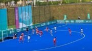 india indian womens hockey team fightbacks to secure 1 1 draw against korea in thrilling 19th asian games hangzhou 2022 clash 651963f0cd7ba - India: Indian Women’s Hockey Team fightbacks to secure 1-1 draw against Korea in thrilling 19th Asian Games Hangzhou 2022 clash - Both teams showed flair in the attack from the word go and it was Korea, who had an opportunity to take an early lead, but the Indian team Vice Captain and defender Deep Grace Ekka made a brilliant goal-line save to deny Korea from going in front.  