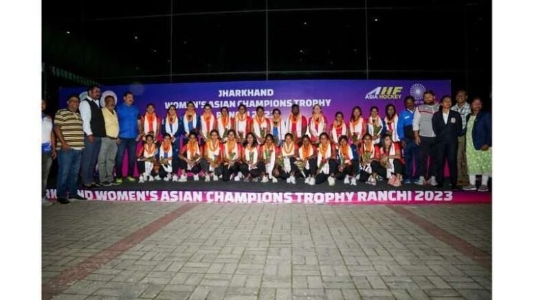 india indian womens hockey team touches down in ranchi with focus on securing jharkhand womens asian champions trophy ranchi 2023 title 653567bd588d9 - India: Indian Women's Hockey Team touches down in Ranchi - ~ India will open their campaign against Thailand on 27th October ~ 