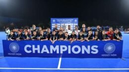 india madhya pradesh hockey academy claims top spot in sub junior women academy and junior women academy categories at 1st hockey india junior and sub junior women academy championship 2023 653157254d0c8 - India: Madhya Pradesh Hockey Academy claims top spot in Sub Junior Women Academy and Junior Women Academy categories at 1st Hockey India Junior and Sub Junior Women Academy Championship 2023 – (Zone A) - ~ Madhya Pradesh Hockey Academy beat Ghumenhera Riser’s Academy 4-0 in Sub Junior Women Academy Category Final~ 