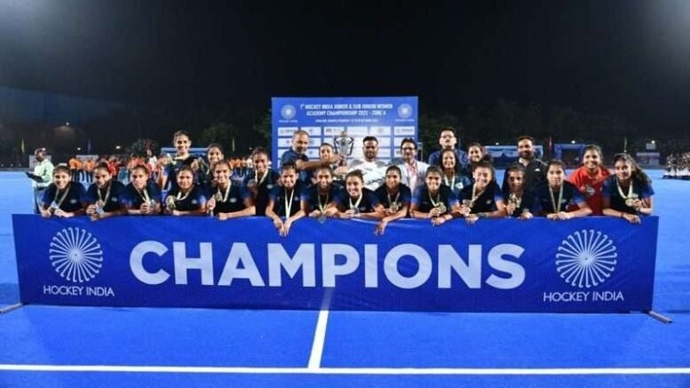 india madhya pradesh hockey academy claims top spot in sub junior women academy and junior women academy categories at 1st hockey india junior and sub junior women academy championship 2023 653157254d0c8 - India: Madhya Pradesh Hockey Academy claims top spot in Sub Junior Women Academy and Junior Women Academy categories at 1st Hockey India Junior and Sub Junior Women Academy Championship 2023 – (Zone A) - ~ Madhya Pradesh Hockey Academy beat Ghumenhera Riser’s Academy 4-0 in Sub Junior Women Academy Category Final~ 