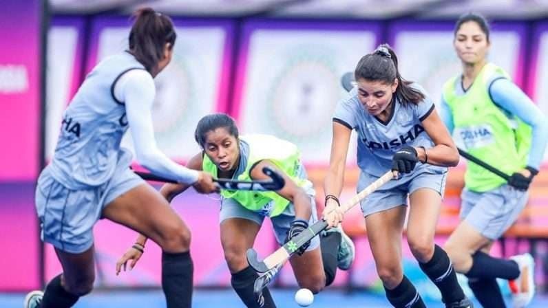 india preview india gear up for the jharkhand womens asian champions trophy ranchi 2023 eyeing second title triumph on home turf 653a91e9a54c4 - India: Preview: India gear up for the Jharkhand Women's Asian Champions Trophy - Ranchi, 26th October 2023: The highly anticipated Jharkhand Women's Asian Champions Trophy Ranchi 2023 is just around the corner, set to kick off on Friday, with thousands of eager hockey enthusiasts eagerly awaiting the thrilling moments of this 10-day extravaganza, scheduled to take place at the Marang Gomke Jaipal Singh AstroTurf Hockey Stadium in Ranchi, where the atmosphere is electric.