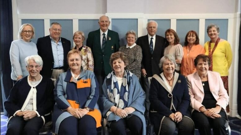 ireland honorary life members luncheon 65380ffc06205 - Ireland: Honorary Life Members Luncheon - Last week saw Hockey Ireland’s Honorary Life Members come together, those nominated members of the hockey public who have significantly contributed to hockey in Ireland throughout their life.