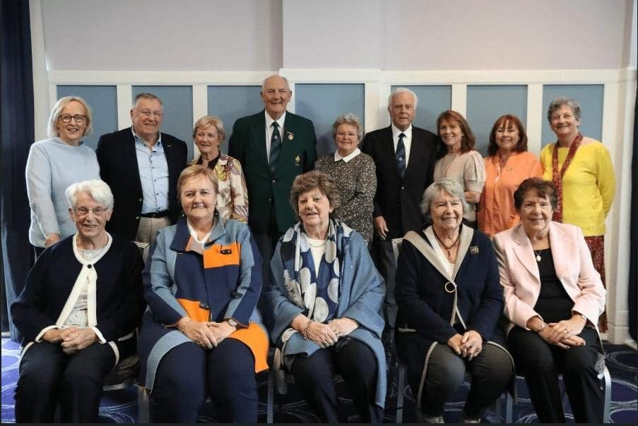 ireland honorary life members luncheon 65380ffc06205 - Ireland: Honorary Life Members Luncheon - Last week saw Hockey Ireland’s Honorary Life Members come together, those nominated members of the hockey public who have significantly contributed to hockey in Ireland throughout their life.