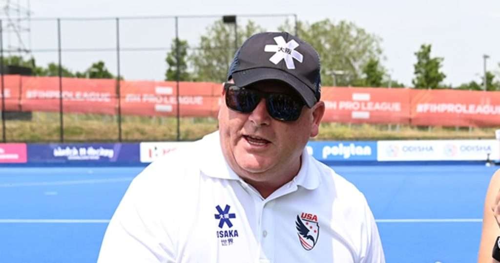 ncaa coach spotlight david passmore on the upcoming pan american games 65245df7f22a6 - NCAA: Coach Spotlight: David Passmore on the Upcoming Pan American Games - SANTIAGO, Chile – With the 2023 Pan American Games (PAG) fast approaching, U.S. Women’s National Team Head Coach David Passmore knows there’s a lot at stake. As his team warmed up to scrimmage members of the U.S. Men’s National Team in the final stages of preparation, Passmore shared with USA Field Hockey his sentiments leading up to the event.