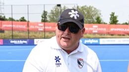 ncaa coach spotlight david passmore on the upcoming pan american games 65245df7f22a6 - NCAA: Coach Spotlight: David Passmore on the Upcoming Pan American Games - SANTIAGO, Chile – With the 2023 Pan American Games (PAG) fast approaching, U.S. Women’s National Team Head Coach David Passmore knows there’s a lot at stake. As his team warmed up to scrimmage members of the U.S. Men’s National Team in the final stages of preparation, Passmore shared with USA Field Hockey his sentiments leading up to the event.