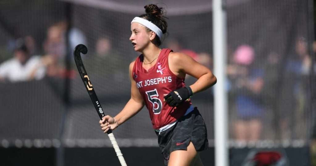 ncaa saint josephs corner goal makes sportscenter top 10 6536d2e669bdd - NCAA: Saint Joseph’s Corner Goal Makes SportsCenter Top 10 - A goal from Saint Joseph’s Sol Borensztein appeared at number three of the SportsCenter Top 10 plays on October 21, 2023. Borensztein took a pass from teammate Kate Crist on a penalty corner and scooped the ball over the goalkeeper to bring her team’s lead to 2-0.