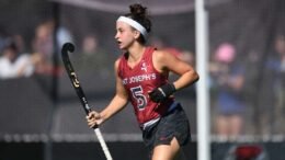 ncaa saint josephs corner goal makes sportscenter top 10 6536d2e669bdd - NCAA: Saint Joseph’s Corner Goal Makes SportsCenter Top 10 - A goal from Saint Joseph’s Sol Borensztein appeared at number three of the SportsCenter Top 10 plays on October 21, 2023. Borensztein took a pass from teammate Kate Crist on a penalty corner and scooped the ball over the goalkeeper to bring her team’s lead to 2-0.