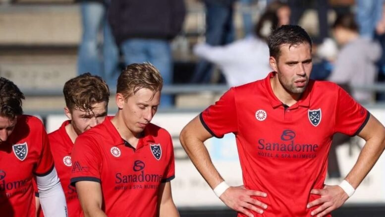 netherlands nijmegen is opeens middenmoter maar raakt nog niet in paniek 652d54ebe4001 - NETHERLANDS: NIJMEGEN IS SUDDENLY IN THE MIDDLE OF THE PACK, BUT IS NOT PANICKING YET - Nijmegen started this season in the Promotion Class with a clear mission. The Gelderland men want to become champions, or at least reach the play-offs. But for now, that goal is far out of reach. On Sunday afternoon, coach Bas Bogaard's team wasted points for the fourth week in a row. Sixth place is where Nijmegen has to make do for the time being.